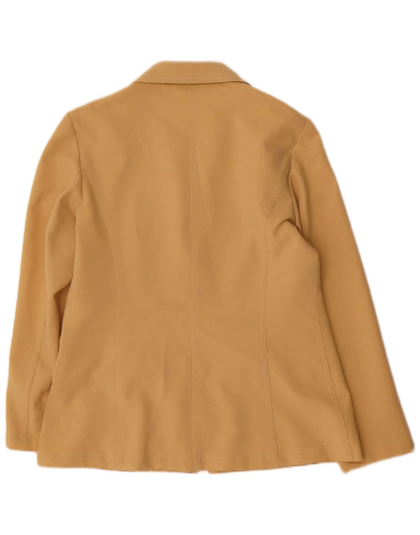 Ivy Oxford Veste blazer zippée pour femme IT 44 Beige moyen Polyester