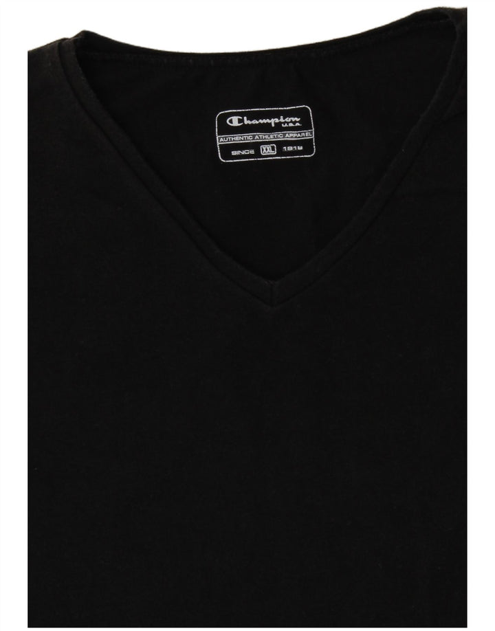 CHAMPION Débardeur Femme UK 20 2XL Noir