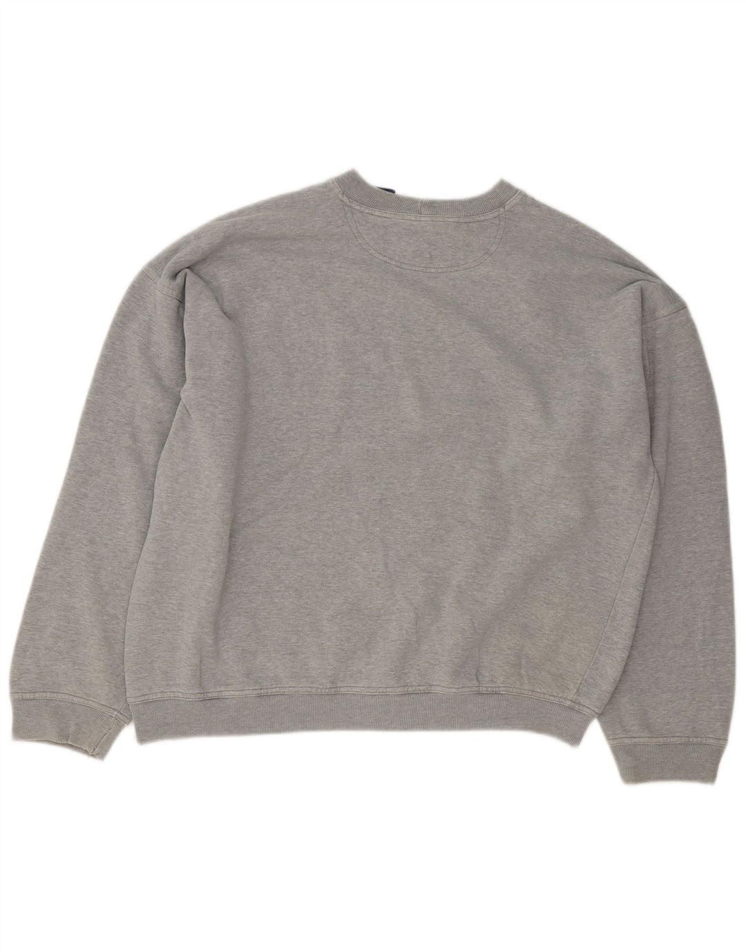 Gap Sweat-Shirt Coupe Ample Homme Gris Moyen Moucheté Coton