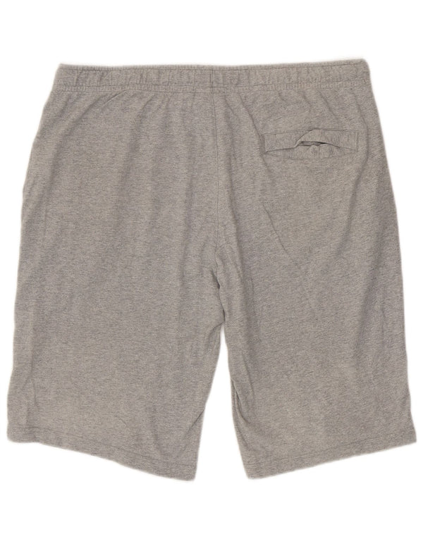 Nike Short de sport pour homme XL en coton gris