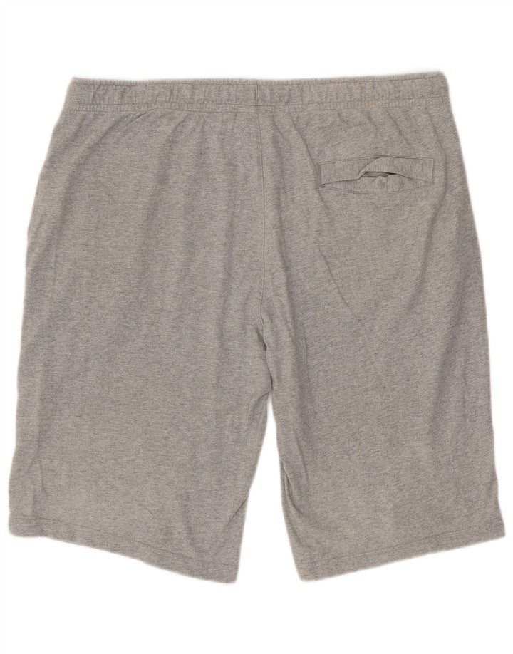 Nike Short de sport pour homme XL en coton gris
