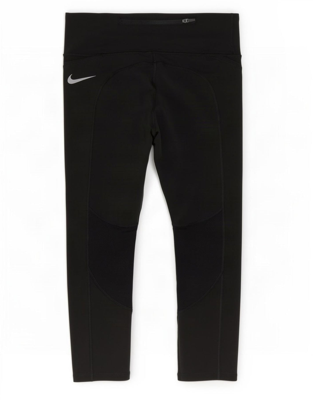Nike Legging Capri Dri Fit pour femme UK 8 Small Noir Polyester