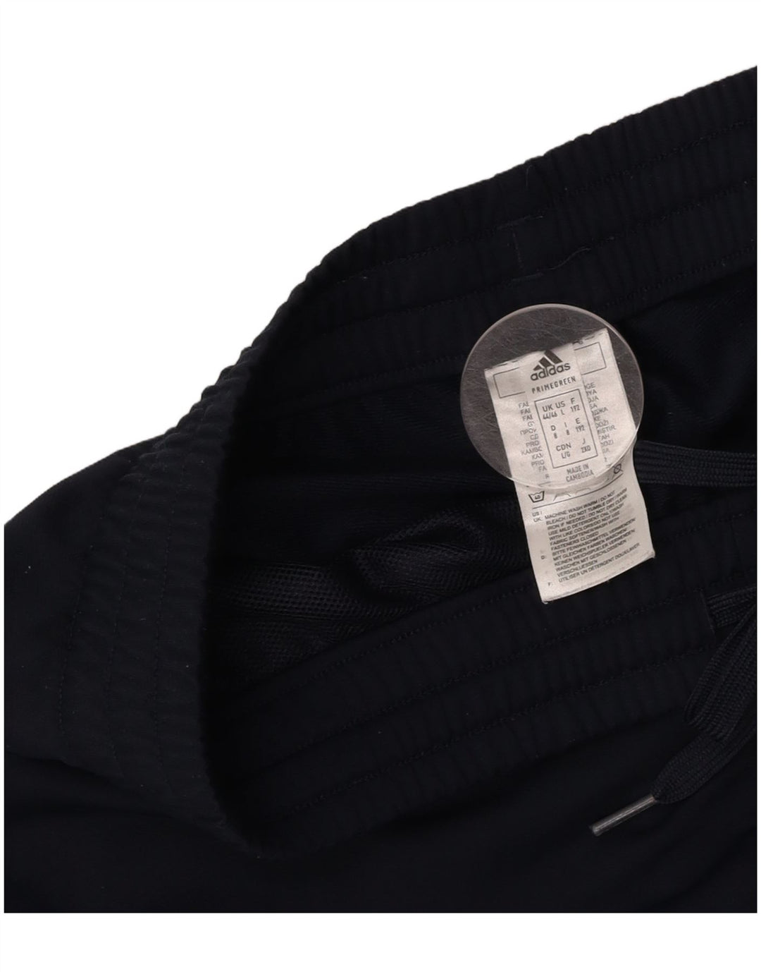 ADIDAS Pantalon de survêtement Primegreen pour homme UK 44/46 Large Bleu marine