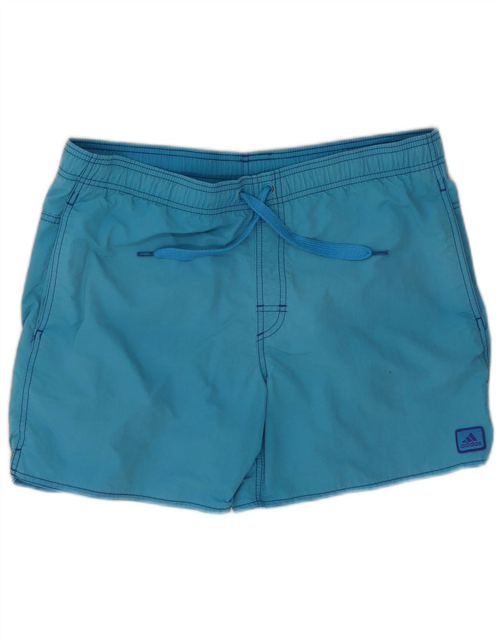 Adidas Short de bain homme bleu moyen