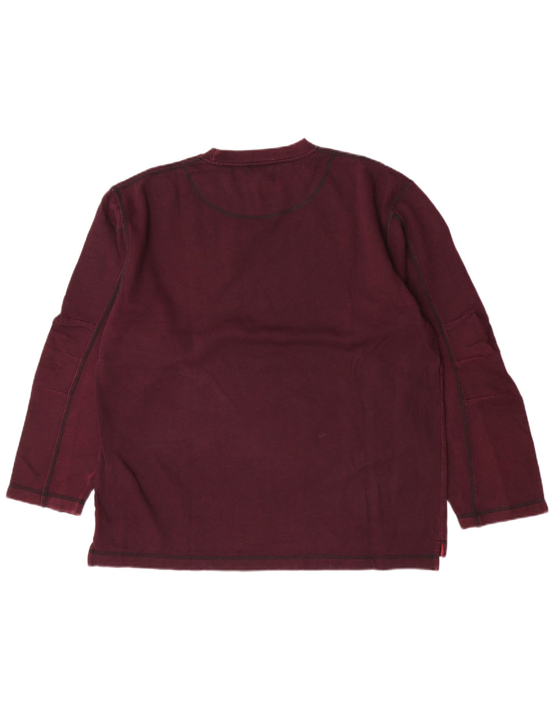 AUSTRALIAN L'ALPINA Haut à manches longues pour homme en coton marron moyen