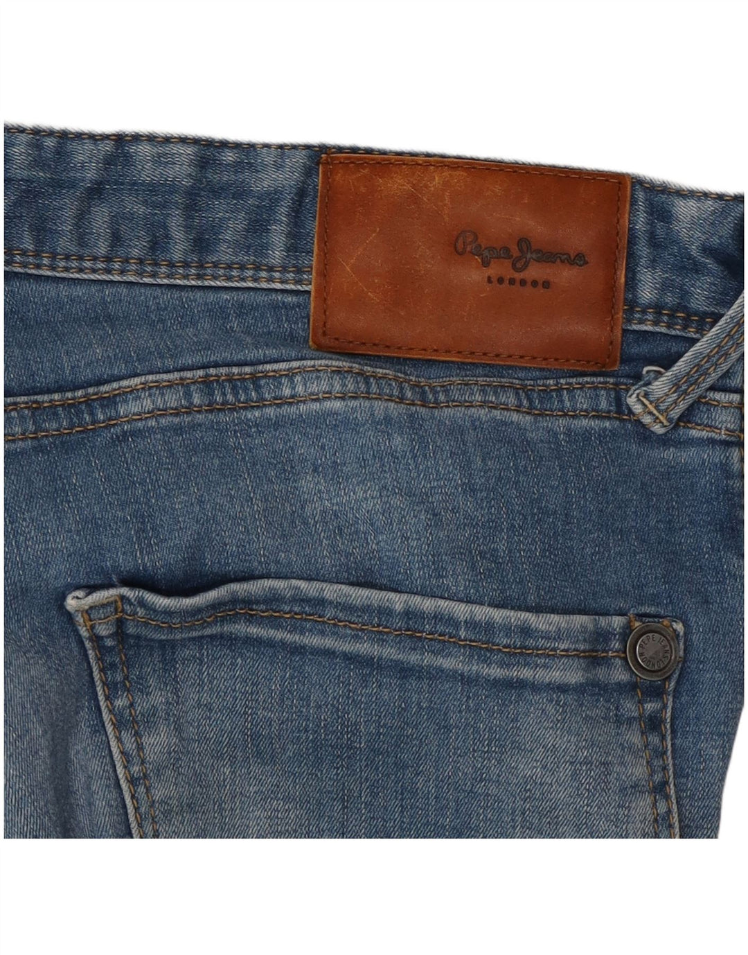 PEPE JEANS Jean Skinny Femme W32 L32 Bleu