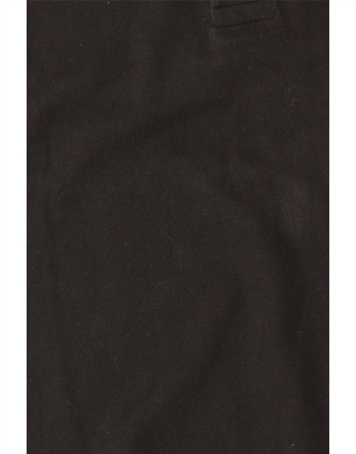 Diadora Polo Homme Petit Noir Coton