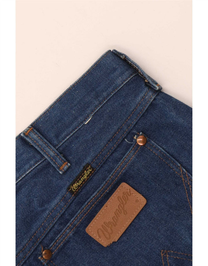 Wrangler Jean Droit Court W44 L26 Homme Bleu