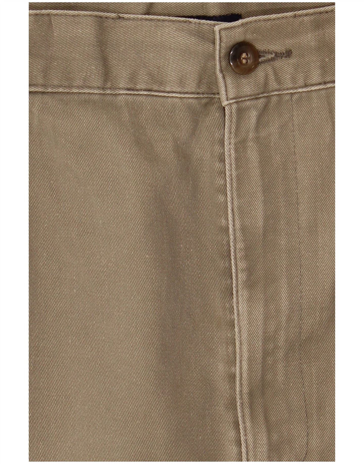 DOCKERS Short Chino Pegged Homme W40 XL Kaki Coton