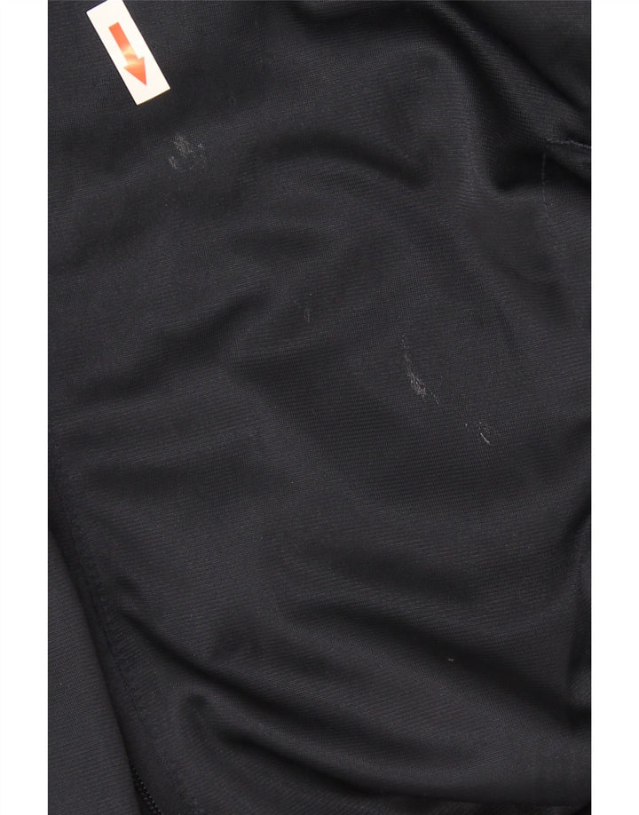 Lotto Veste de Survêtement Homme Bleu Marine Moyen Polyester Colorblock