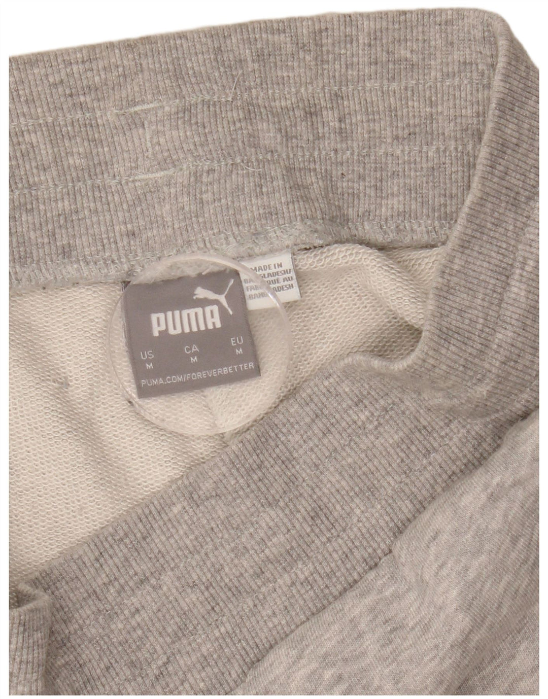 PUMA Pantalon de Survêtement Graphic Homme Gris Moyen
