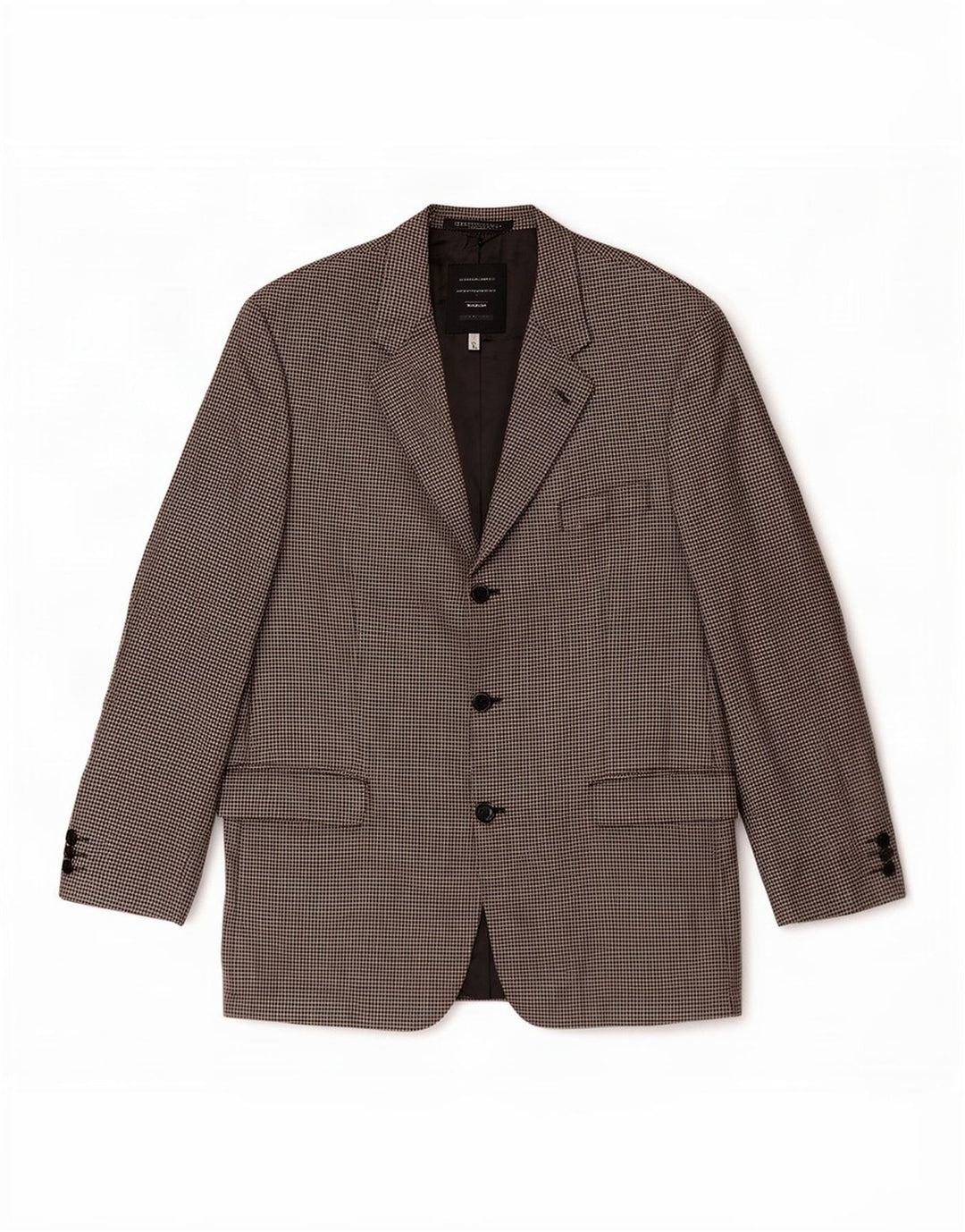 Marks & Spencer Veste St. Michael Blazer pour homme UK 42 Grand carreaux gris