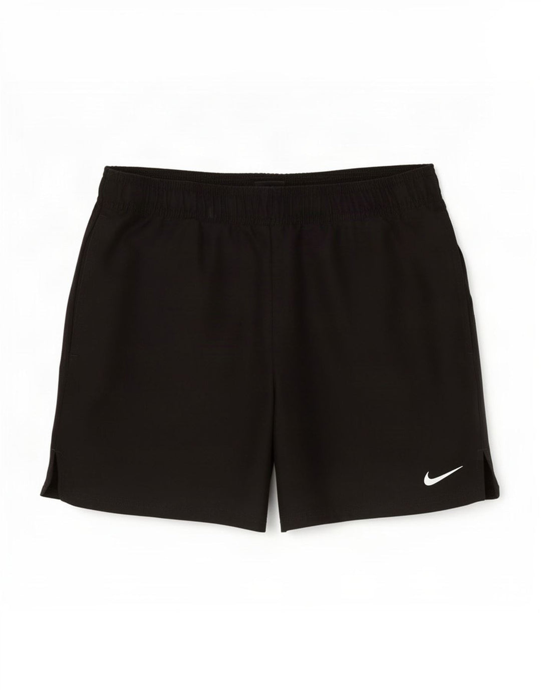 Short de sport Nike pour hommes, petit, noir, polyester