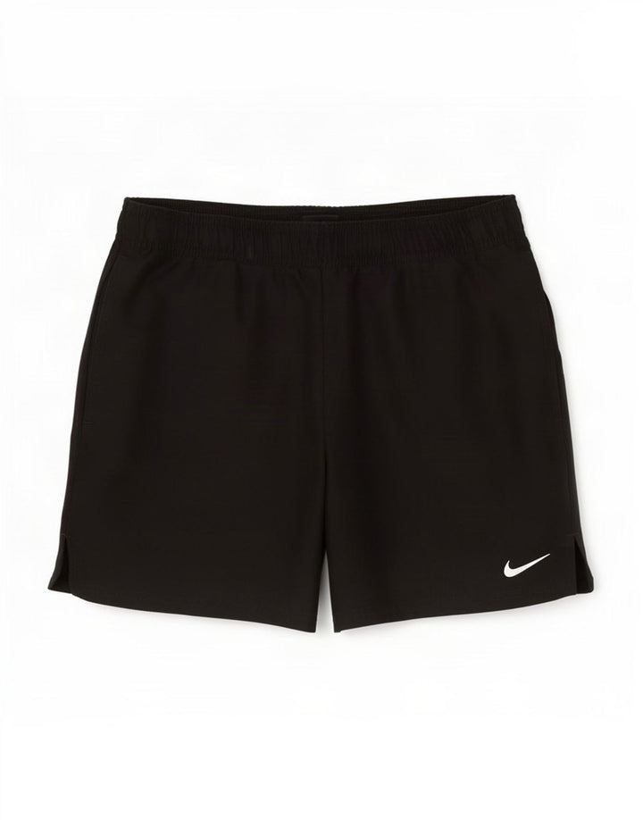 Short de sport Nike pour hommes, petit, noir, polyester
