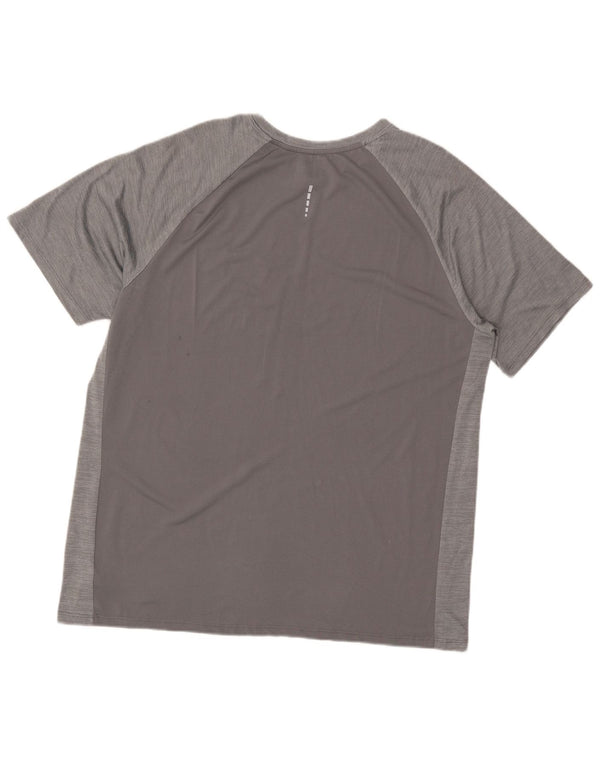 Russell Athletic T-shirt d'entraînement pour homme UK 46/48 XL Gris Polyester