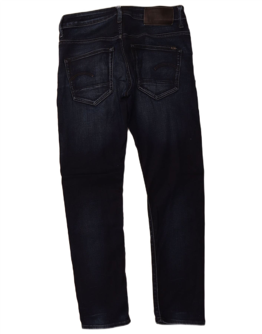 G-STAR Femme 3301 Jean Slim W29 L30 Bleu Marine Coton