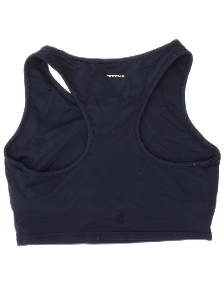 Fila Femme Sport Brassière Top Medium Bleu Marine Sports