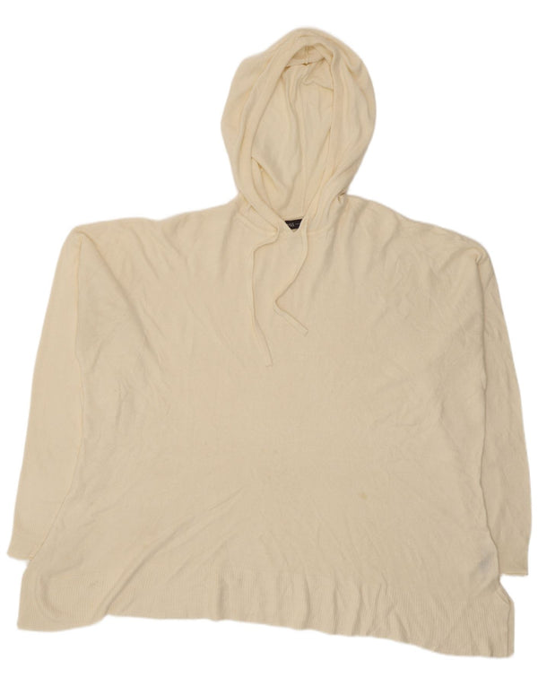 Marks & Spencer Pull à capuche surdimensionné pour femme UK 18 XL Beige
