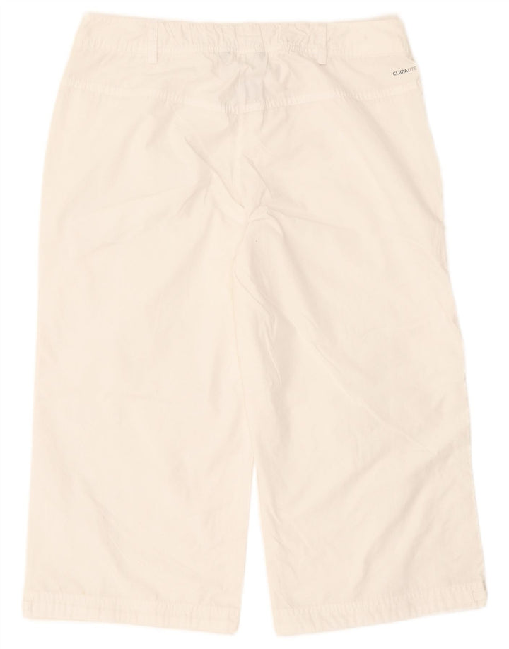 Adidas Pantalon capri Clima 365 pour femme UK 12 Medium W30 L20 Blanc