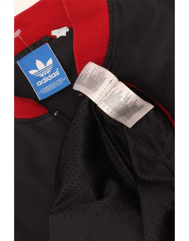 Adidas Veste de survêtement pour homme Petit Gris Colorblock Polyester
