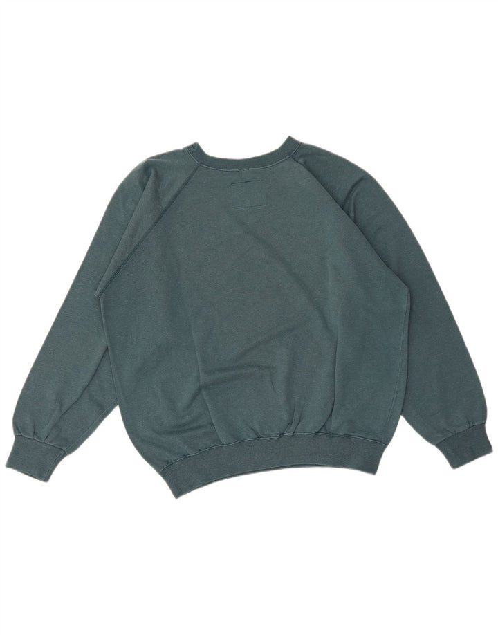 Champion Sweat-Shirt Graphique Homme Vert Moyen