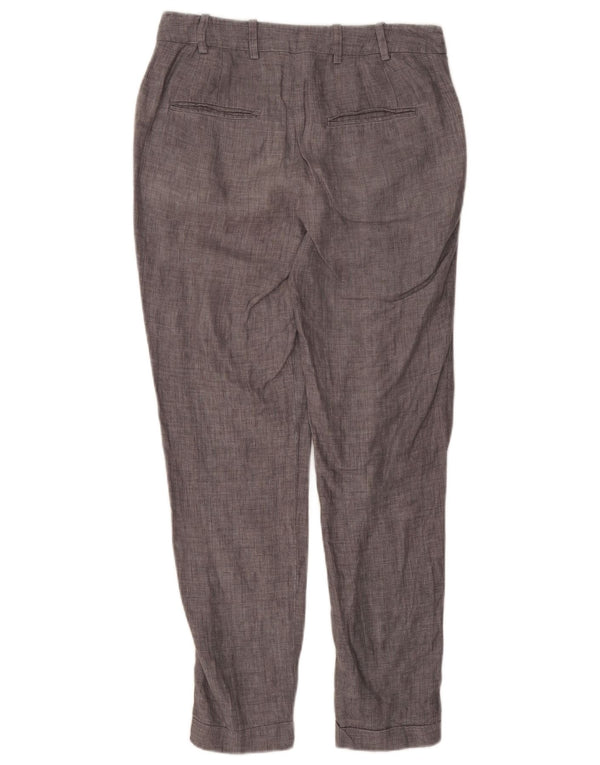Zara Pantalon Chino Slim Homme XS W24 L26 Gris