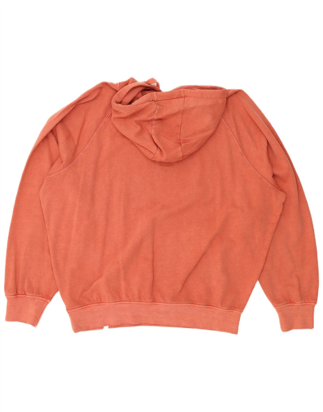 ANIMAL Pull à capuche surdimensionné graphique pour femme UK 14 Grand coton rose