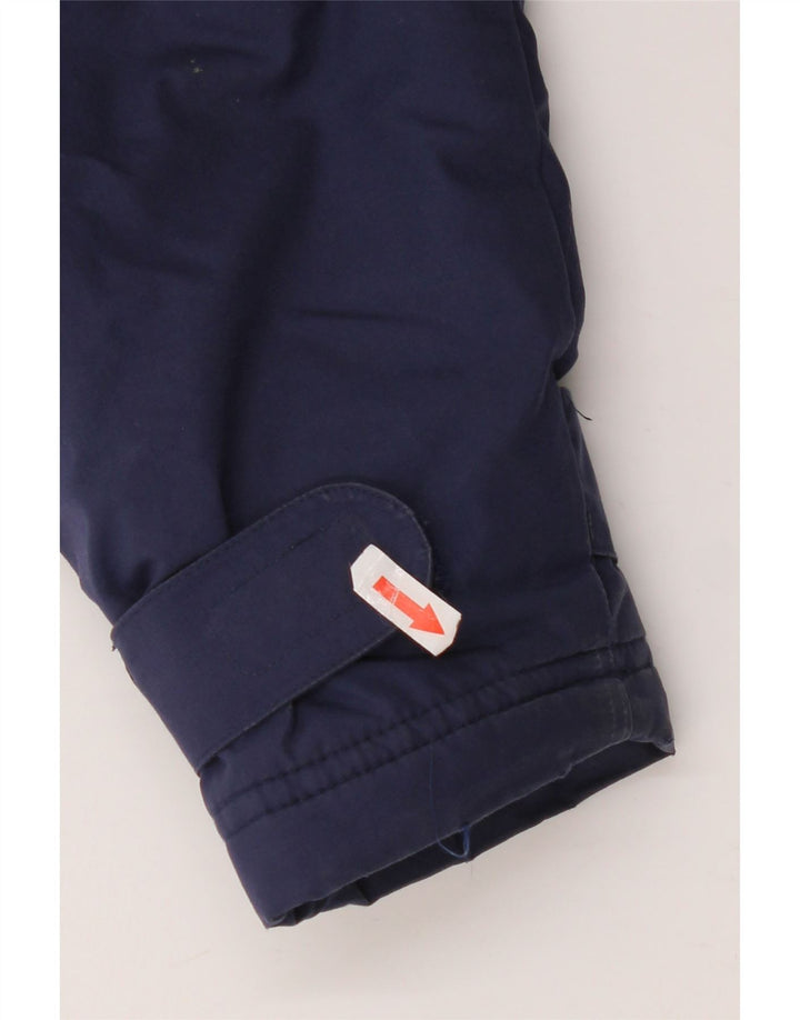 Veste coupe-vent Nike garçon 10-11 ans bleu marine moyen polyester