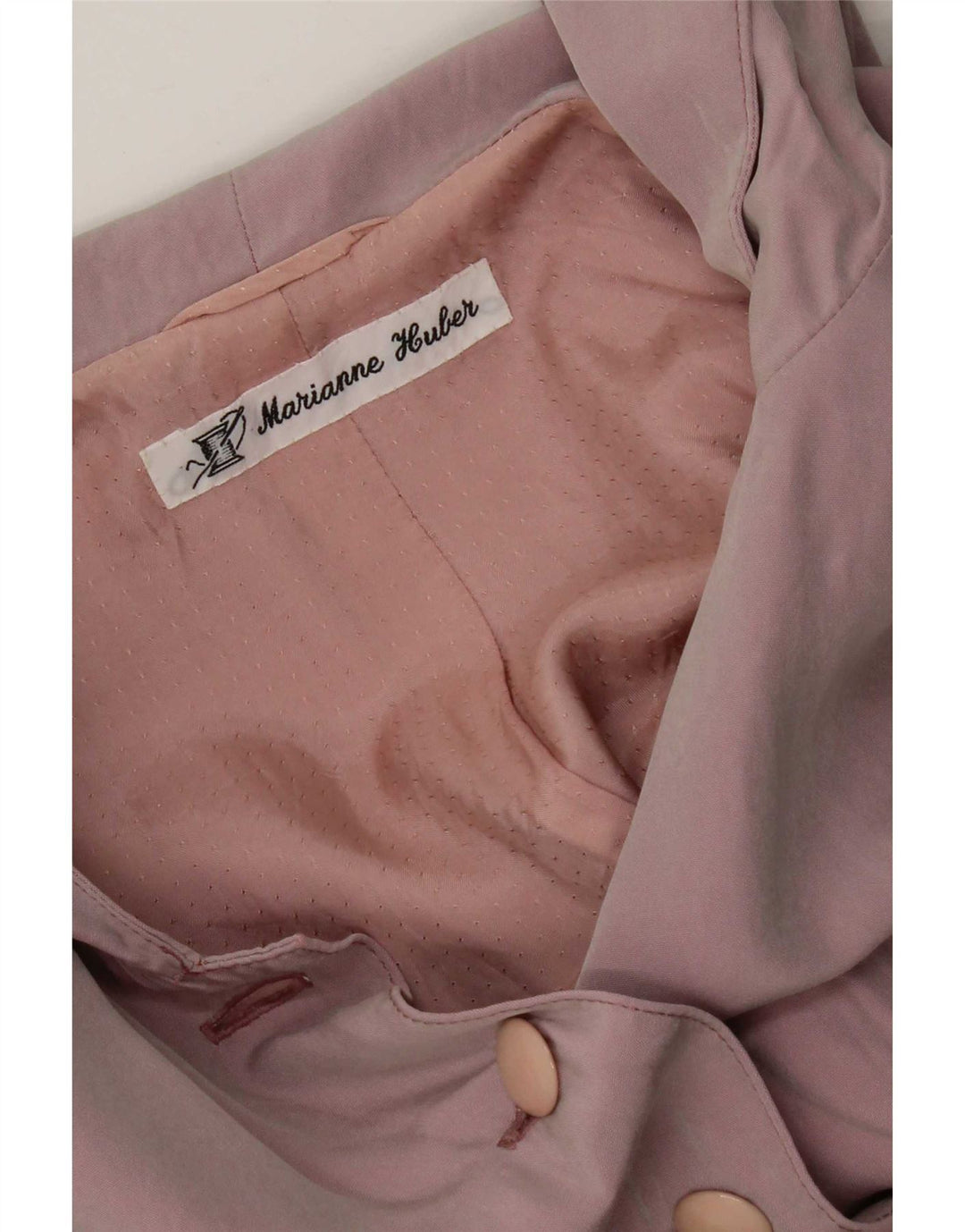 Veste à capuche femme vintage UK 14 Moyen Violet