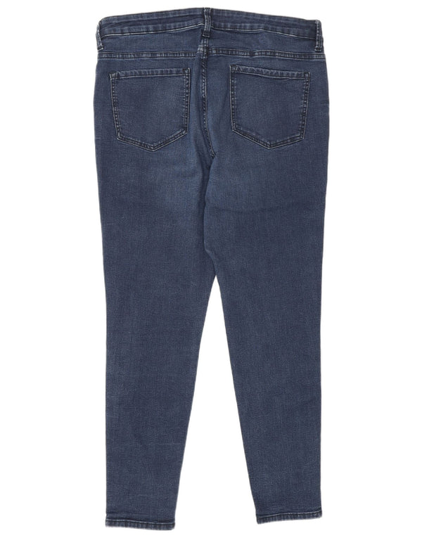 Marks & Spencer Jean skinny The Ivy pour femme UK 18 XL W36 L28 Bleu