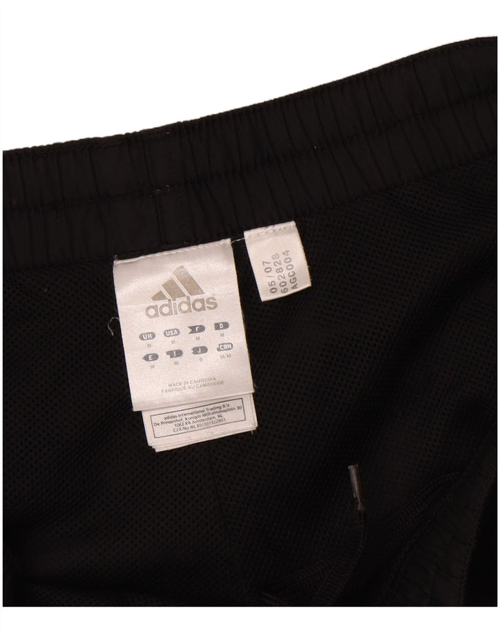 ADIDAS Pantalon de Survêtement Graphique Joggers Homme Noir Moyen Polyester