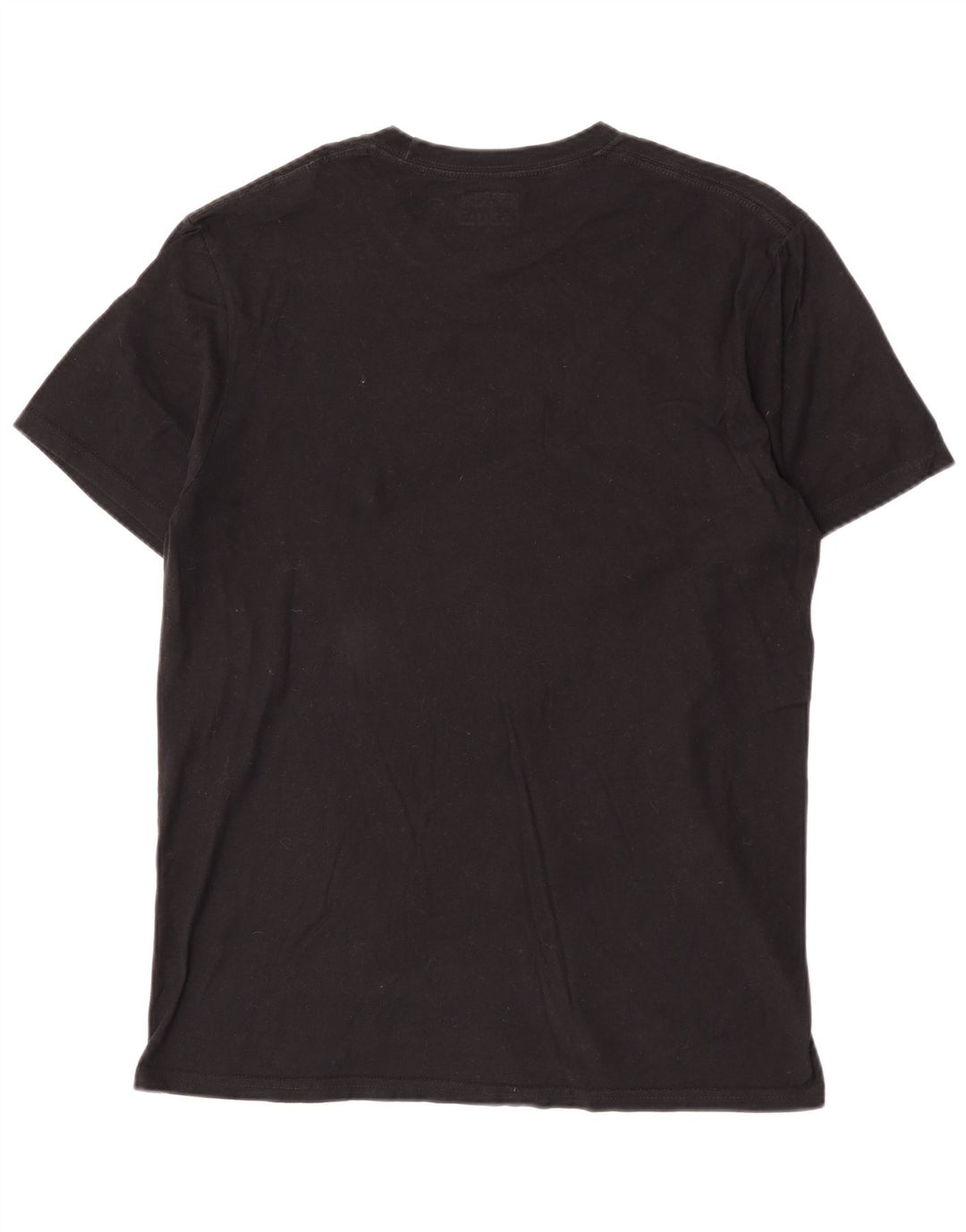Converse T-Shirt Regular Graphic Homme Noir Moyen Coton Music