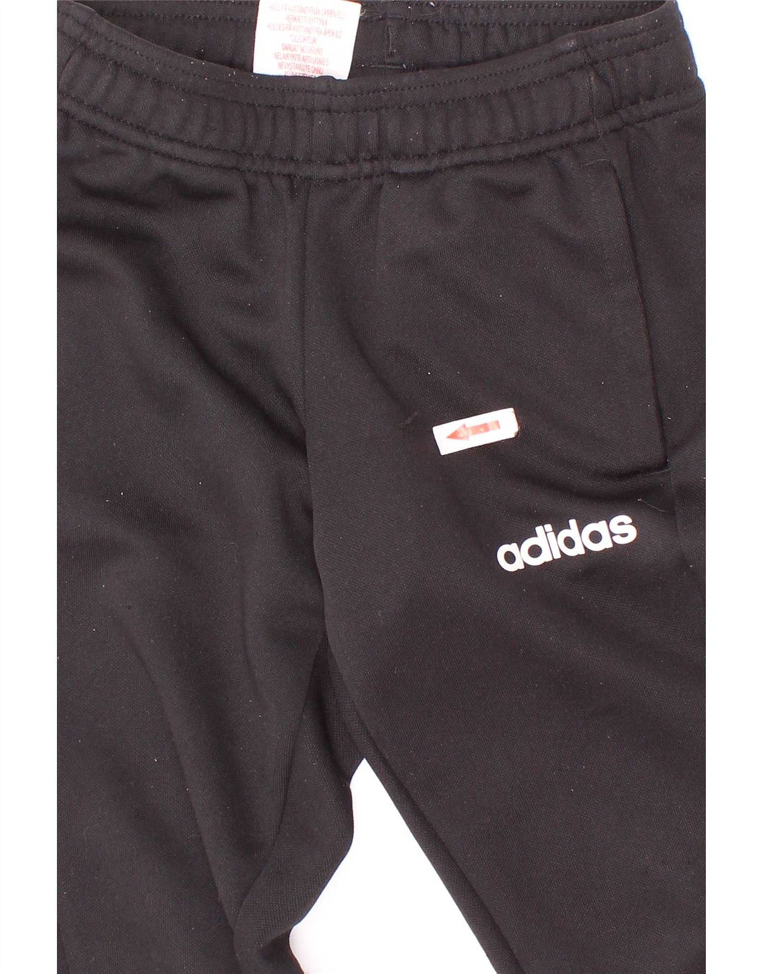 Adidas Pantalon de survêtement Climalite Garçon 3-4 ans Noir Polyester