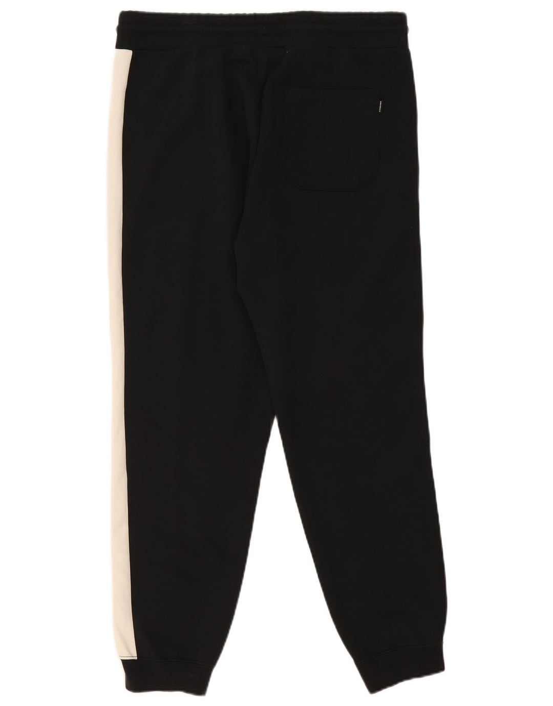 Converse Pantalon de survêtement pour homme en polyester color block noir moyen