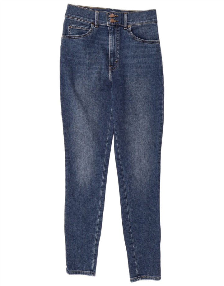 LEVI'S Jean skinny taille haute femme W28 L30 bleu coton
