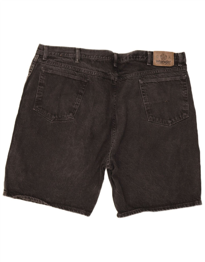 Wrangler Short en jean pour homme W44 2XL Gris