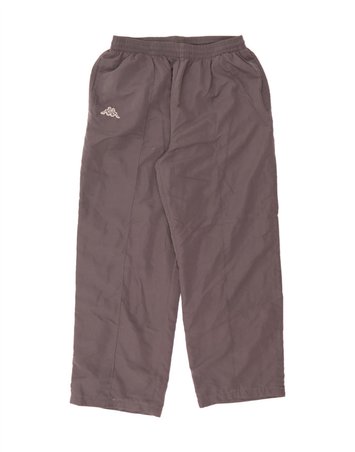 KAPPA Mens Tracksuit Trousers 2XL  Grey Polyester Vintage Kappa and Second-Hand Kappa from Messina Hembry 
