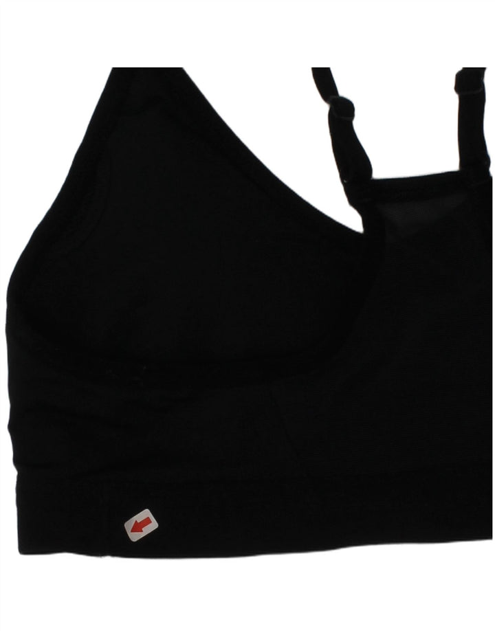 Haut de soutien-gorge de sport Nike Dri Fit pour femme, noir moyen