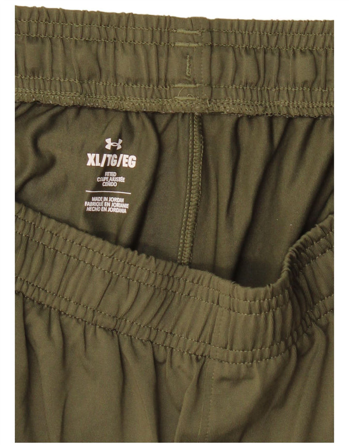 Under Armour Pantalon De Survêtement XL Kaki Homme