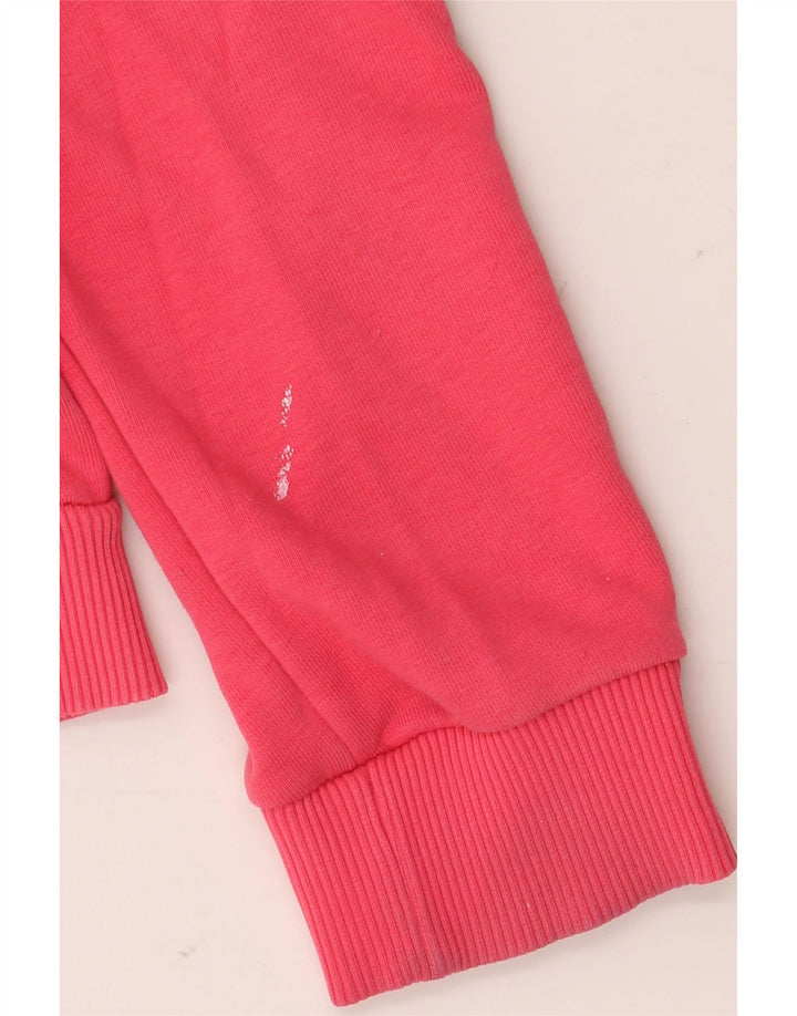 Fila Sweat-shirt graphique pour femme UK 14 Rose moyen Colourblock