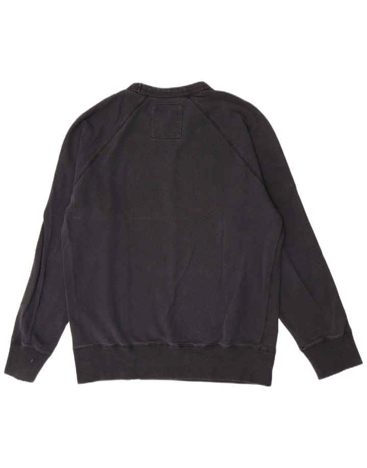 Franklin Marshall Sweat-shirt pour homme en coton noir Taille L