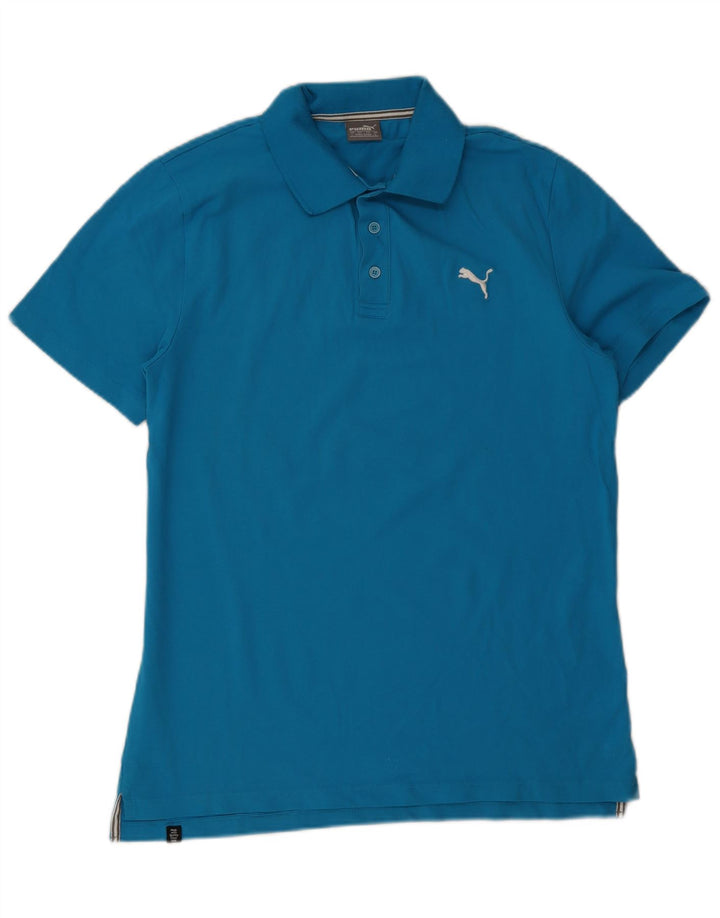 Puma Polo Homme Grand Bleu