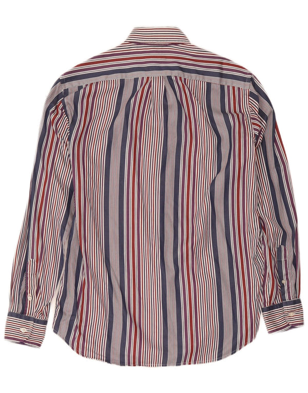 Harmont & Blaine Chemise Homme Large Rayée Multicolore