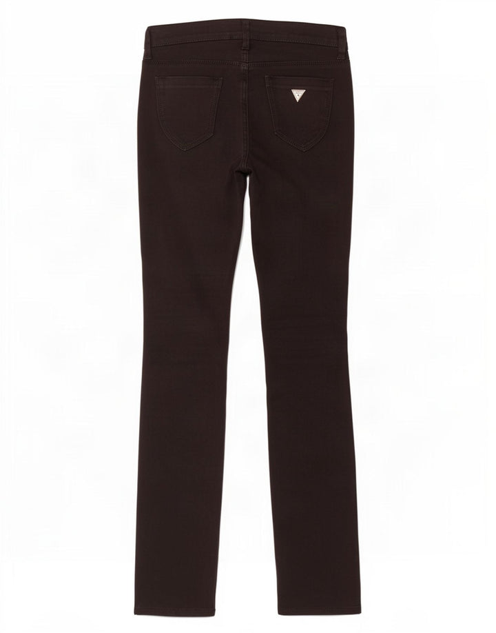 Guess Jean Slim Femme W26 L33 Noir Coton