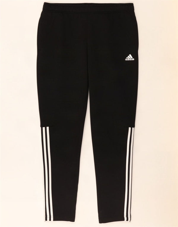 Adidas Pantalon de survêtement pour homme Large Noir Polyester