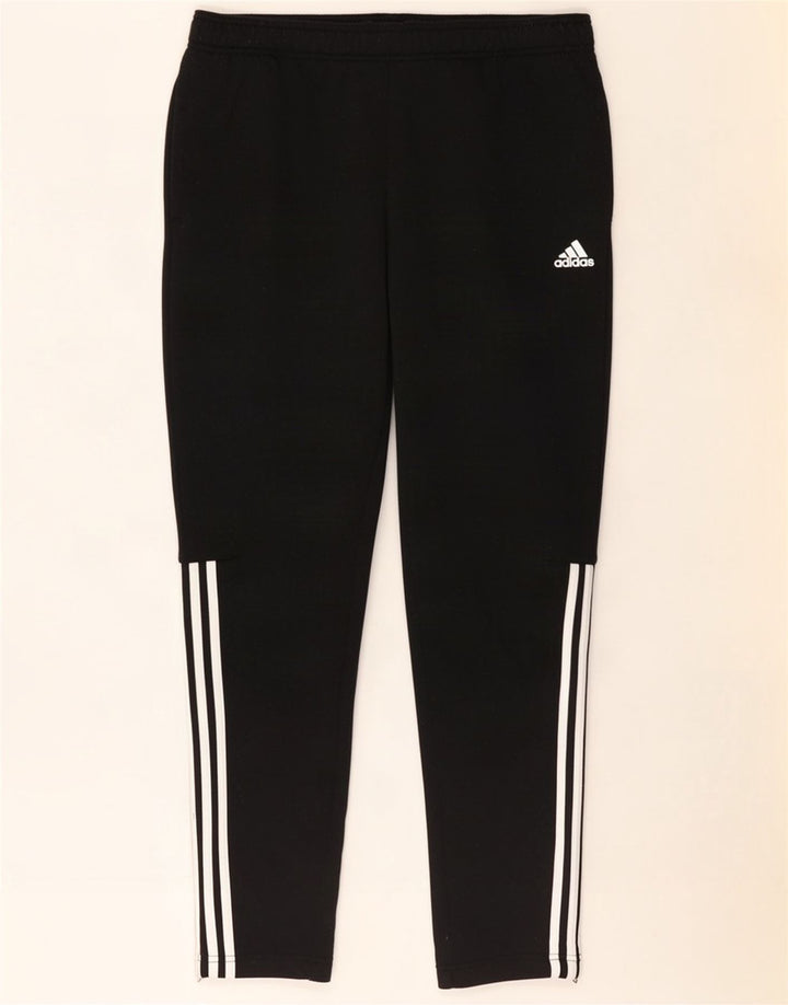 Adidas Pantalon de survêtement pour homme Large Noir Polyester