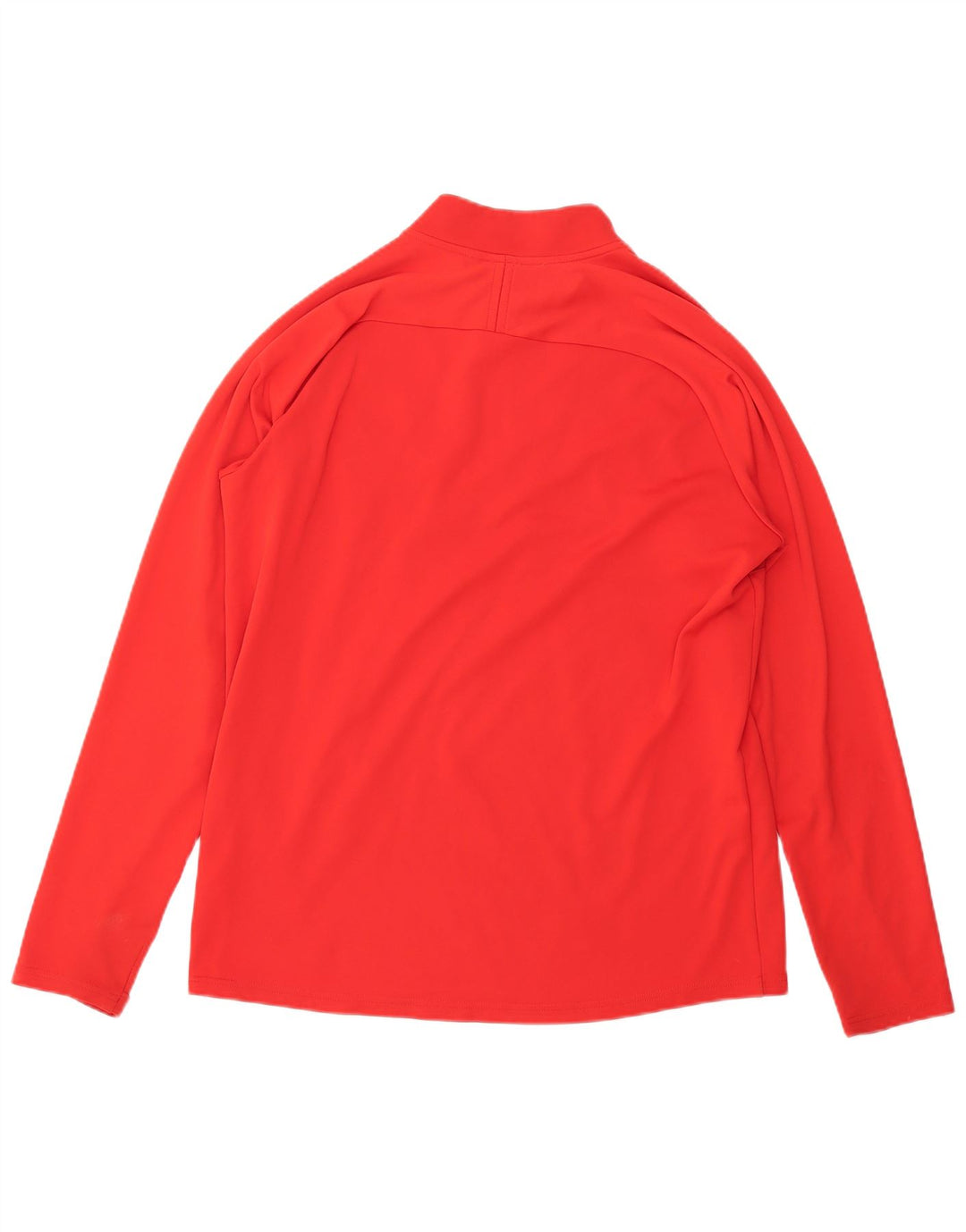 Nike Haut de survêtement Dri Fit Graphic pour homme avec col zippé Rouge Taille L