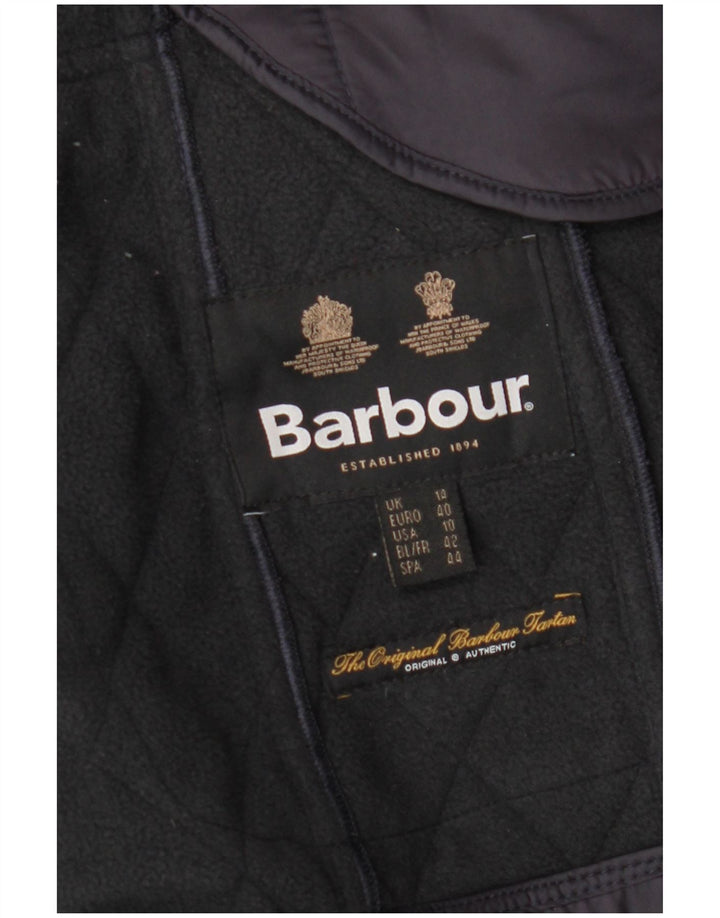 Barbour Veste matelassée pour femme UK 14 Large Bleu marine