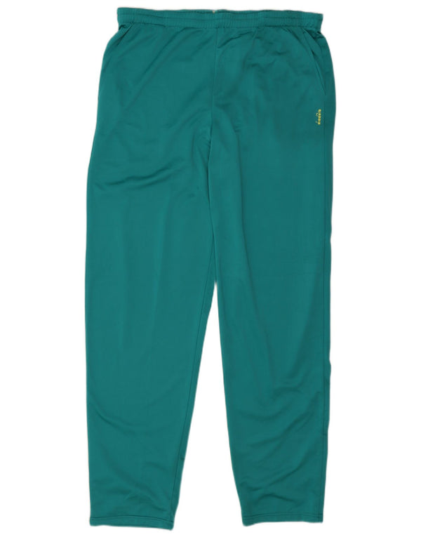 Diadora Pantalon de survêtement homme UK 44 XL Vert Polyester