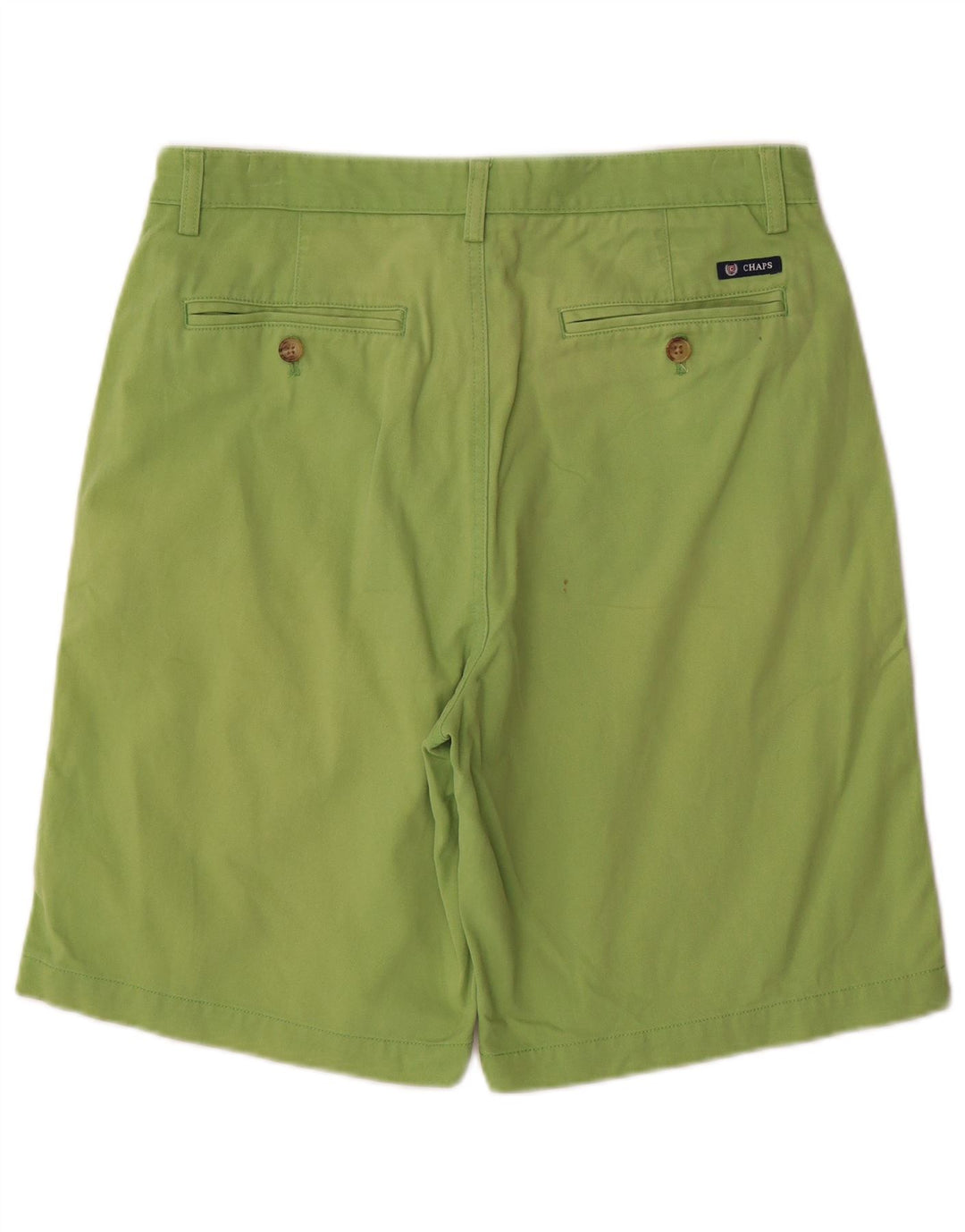 CHAPS Short Chino Homme W32 Coton Vert Moyen
